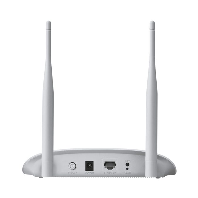 Wi-Fi точка доступа, TP-Link, TL-WA801N, 300 Мбит/с,1 порт Ethernet 10/100 Мбит/с (RJ45), Поддержка пассивного PoE, 2,4 ГГц