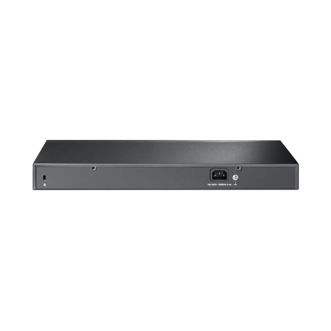 Коммутатор, TP-Link, TL-SL1226P, 24-портовый неуправляемый 10/100 Мбит/с PoE+ коммутатор с 2 гигабитными Combo-портами RJ45/SFP (PoE бюджет 250 Вт)