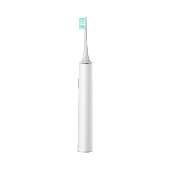 Умная зубная электрощетка, Xiaomi, T500, MES601 / NUN4087GL, Вес 104 гр, Время зарядки 2ч, Белый