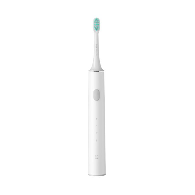 Умная зубная электрощетка, Xiaomi, T500, MES601 / NUN4087GL, Вес 104 гр, Время зарядки 2ч, Белый