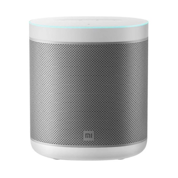 Колонка, Xiaomi, Mi Smart Speaker, QBH4221RU/L09G, Голосовой ассистент Маруся, RU версия, 12Вт, Android 4.4 и выше, iOS 9.0 и выше, работа с Google Assistant, Белый