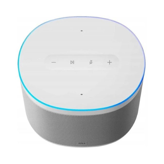 Колонка, Xiaomi, Mi Smart Speaker, QBH4221RU/L09G, Голосовой ассистент Маруся, RU версия, 12Вт, Android 4.4 и выше, iOS 9.0 и выше, работа с Google Assistant, Белый