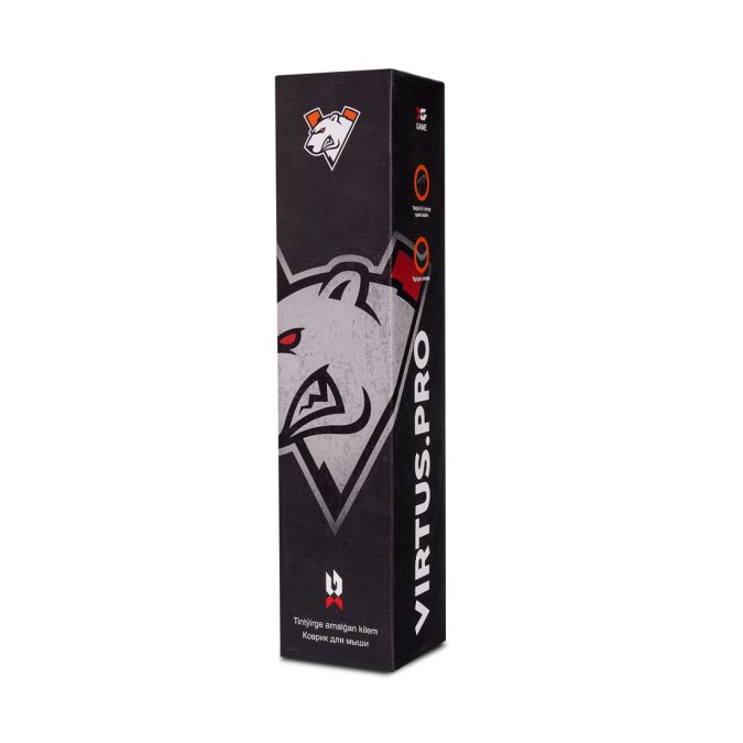 Коврик для компьютерной мыши, XG, Virtus Pro (Small), 260 x 210 x 2mm,Резиновая основа, Тканевая поверхность, Склеивание, Гладкая поверхность, Принт
