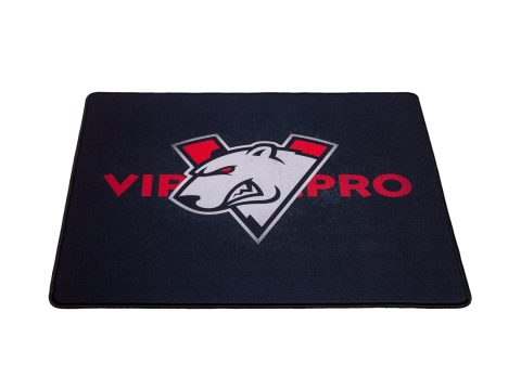 Коврик для компьютерной мыши, XG, Virtus Pro, 400 x 450 x 4mm, Резиновая основа, Тканевая поверхность, Склеивание, Гладкая поверхность, Синий