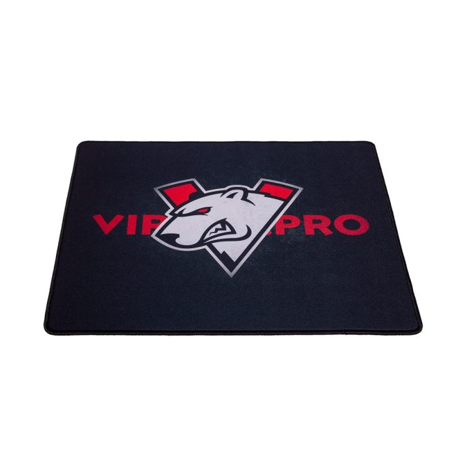 Коврик для компьютерной мыши, XG, Virtus Pro, 400 x 450 x 4mm, Резиновая основа, Тканевая поверхность, Склеивание, Гладкая поверхность, Синий