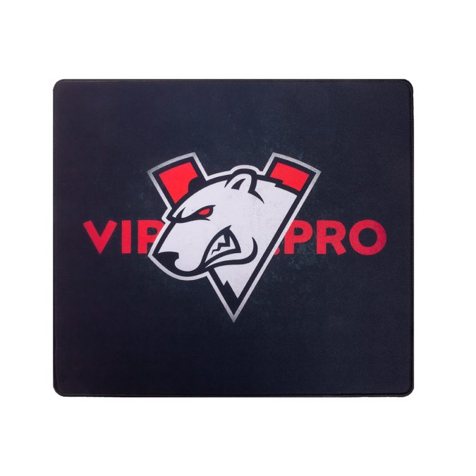 Коврик для компьютерной мыши, XG, Virtus Pro, 400 x 450 x 4mm, Резиновая основа, Тканевая поверхность, Склеивание, Гладкая поверхность, Синий