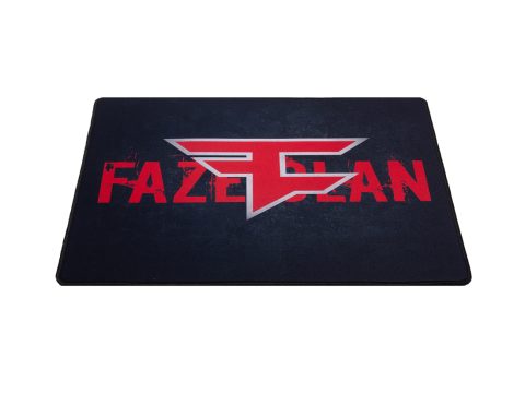 Коврик для компьютерной мыши, XG, Faze Clan, 400 x 450 x 4mm, Резиновая основа, Тканевая поверхность, Склеивание, Гладкая поверхность, Синий