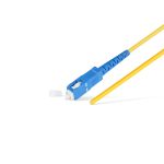 Пигтейл Оптический,, SC/UPC SM 9/125 0.9 мм 1.5 м, Жёлтый, LSZH, Пол. Пакет