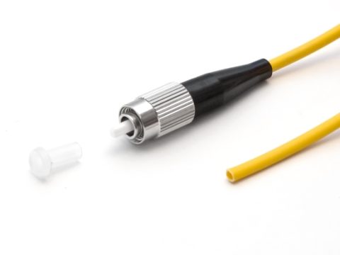 Пигтейл Оптический,, FC/UPC SM 9/125 0.9 мм 1.5 м, Жёлтый, LSZH, Пол. Пакет