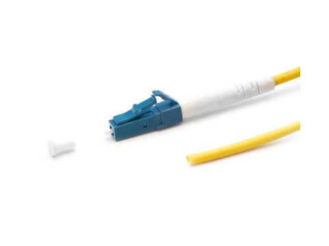 Пигтейл Оптический,, LC/UPC SM 9/125 0.9 мм 1.5 м, Жёлтый, LSZH, Пол. Пакет