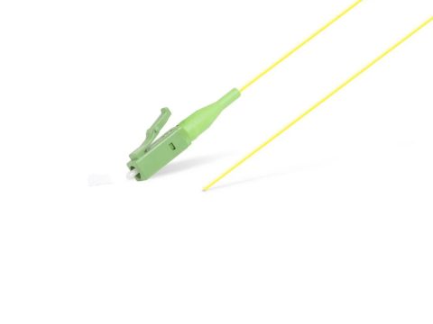 Пигтейл Оптический,, LC/APC SM 9/125 0.9 мм 1.5 м, Жёлтый, LSZH, Пол. Пакет