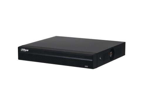 Сетевой видеорегистратор, Dahua, DHI-NVR1108HS-S3/H, 8 каналов, макс. разрешение до 8 Мп (1 канал 8Мп 30к/сек или 4 канала 1080P 30к/сек), Выходы видео: 1 разъем HDMI, 1 разъем VGA, 2 USB2.0, 1 SATA до 8Tb, DC 12V/1,5A