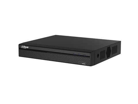 Сетевой видеорегистратор, Dahua, DHI-NVR1104HS-P-S3/H, 4 канала, Разрешение записи: до 12MP, Выходы видео: 1 x VGA, 1 x HDMI, Хранение информации: 1 SATA HDD, Поддержка мобильных платформ: IOS, Android, 4 PoE порта