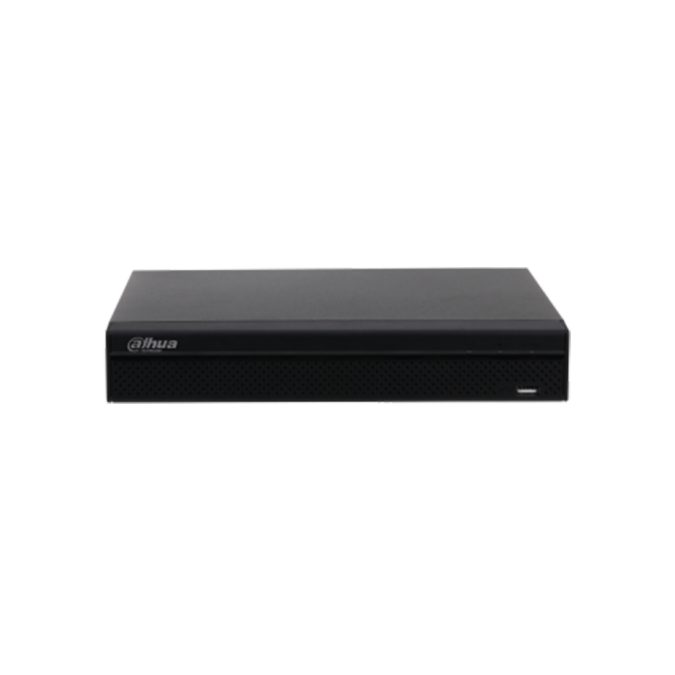 Сетевой видеорегистратор, Dahua, DHI-NVR1104HS-P-S3/H, 4 канала, Разрешение записи: до 12MP, Выходы видео: 1 x VGA, 1 x HDMI, Хранение информации: 1 SATA HDD, Поддержка мобильных платформ: IOS, Android, 4 PoE порта