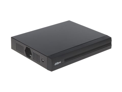 Сетевой видеорегистратор, Dahua, DHI-NVR1108HS-8P-S3/H, каналов, Квадруплекс, Макс. разрешение до 8Мп (1 канал 8Мп 30к/сек или 4 канала 1080P 30к/сек), Выходы видео: 1 разъем HDMI, 1 разъем VGA, 2 USB2.0, 1 SATA до 8Tb, PoE, DC 48/53V, 2/1,8A