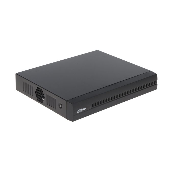 Сетевой видеорегистратор, Dahua, DHI-NVR1108HS-8P-S3/H, каналов, Квадруплекс, Макс. разрешение до 8Мп (1 канал 8Мп 30к/сек или 4 канала 1080P 30к/сек), Выходы видео: 1 разъем HDMI, 1 разъем VGA, 2 USB2.0, 1 SATA до 8Tb, PoE, DC 48/53V, 2/1,8A
