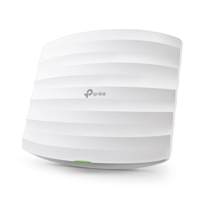 Wi-Fi точка доступа, TP-Link, EAP265 HD, 802.11a/b/g/n/ac, 2,4 ГГц/5 ГГц, AC1750, 2 порта 10/100/1000М, MU-MIMO, PoE 802.3af/at и Passive PoE