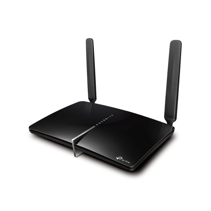 Маршрутизатор, TP-Link, Archer MR600, 3 порта LAN 10/100/1000 Мбит/с,1 порт LAN/WAN 10/100/1000 Мбит/с,1 слот для Micro SIM-карты, АС1200