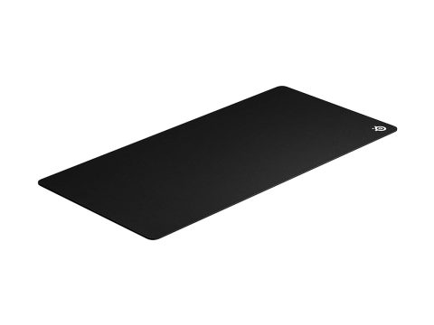 Коврик для компьютерной мыши, Steelseries, QCK 3XL ETAIL, 63843, Резиновая основа, Тканевая поверхность, 1220*590*3 мм, Чёрный