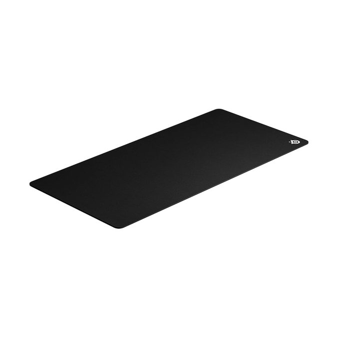 Коврик для компьютерной мыши, Steelseries, QCK 3XL ETAIL, 63843, Резиновая основа, Тканевая поверхность, 1220*590*3 мм, Чёрный
