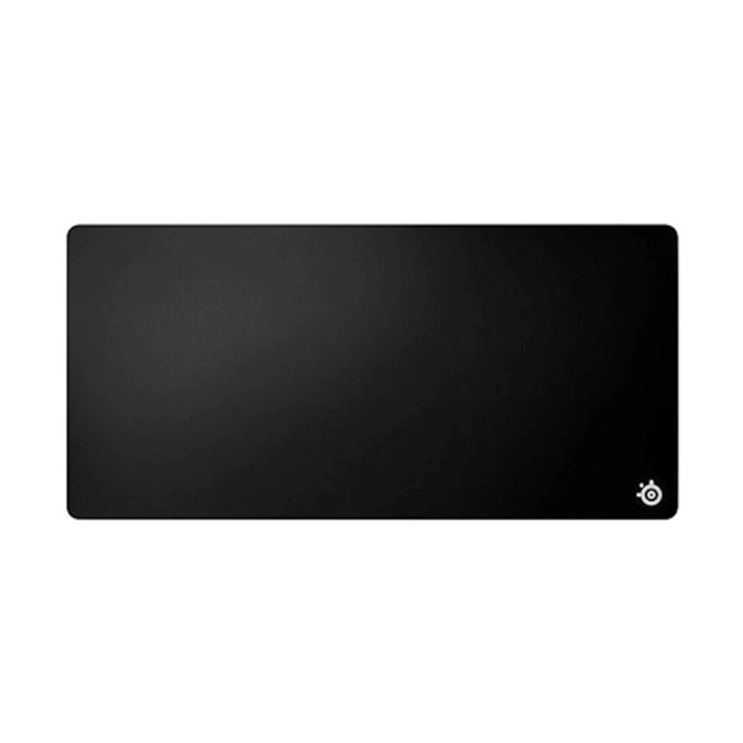Коврик для компьютерной мыши, Steelseries, QCK 3XL ETAIL, 63843, Резиновая основа, Тканевая поверхность, 1220*590*3 мм, Чёрный