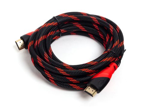 Интерфейсный кабель, SVC, HR0300RD-P, HDMI-HDMI, 30В, Красный, Пол. пакет, 3 м