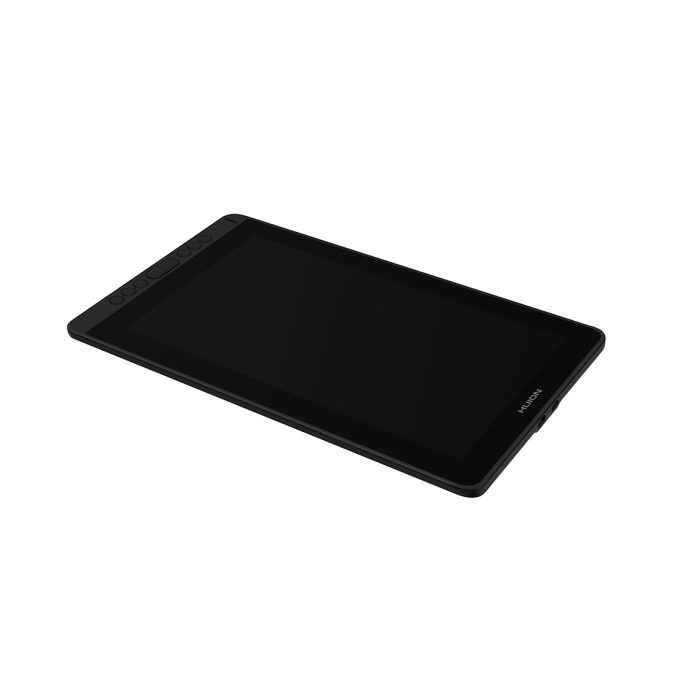 Графический планшет/монитор, Huion, Kamvas 13 GS1331, 13.3", Разрешение 1920х1080, Яркость 220cd/m2, Матрица IPS, 5080 lpi, Чувствительность к нажатию 8192, Интерфейс USB-C, Рабочая область 293,76*165,24 мм., Чёрный