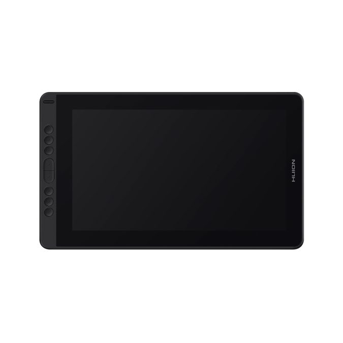 Графический планшет/монитор, Huion, Kamvas 13 GS1331, 13.3", Разрешение 1920х1080, Яркость 220cd/m2, Матрица IPS, 5080 lpi, Чувствительность к нажатию 8192, Интерфейс USB-C, Рабочая область 293,76*165,24 мм., Чёрный