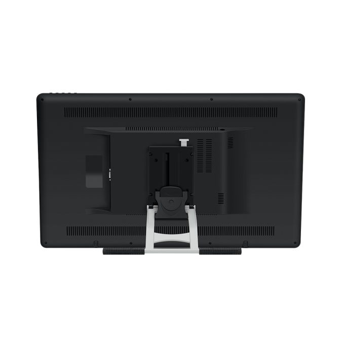 Графический планшет/монитор, Huion, Kamvas Pro 24 GT-240, Разрешение 1920х1080, Яркость 250cd/m2, Матрица IPS, 5080 lpi, Чувствительность к нажатию 8192, Интерфейс HDMI, DP, GA, Рабочая область 476,64*268,11 мм., Чёрный