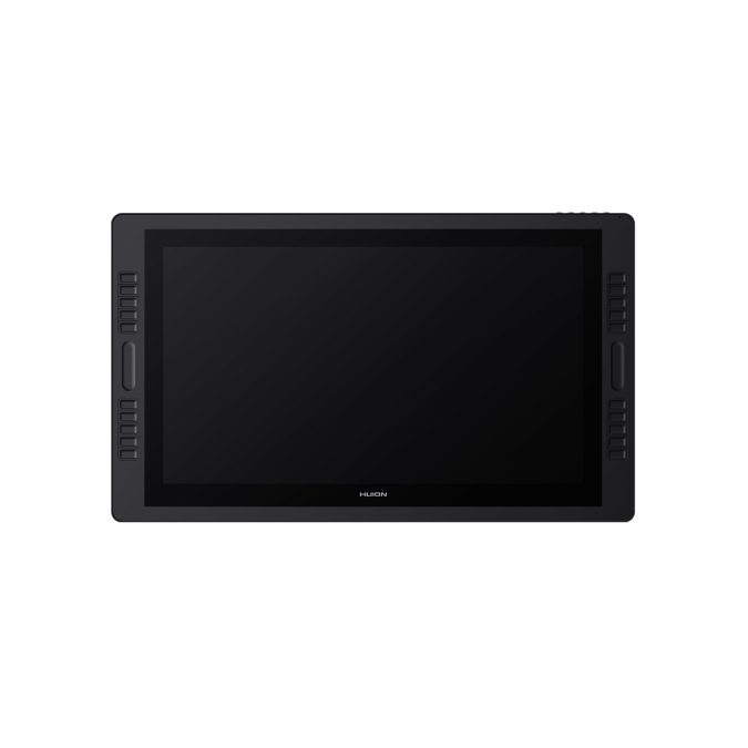 Графический планшет/монитор, Huion, Kamvas Pro 24 GT-240, Разрешение 1920х1080, Яркость 250cd/m2, Матрица IPS, 5080 lpi, Чувствительность к нажатию 8192, Интерфейс HDMI, DP, GA, Рабочая область 476,64*268,11 мм., Чёрный