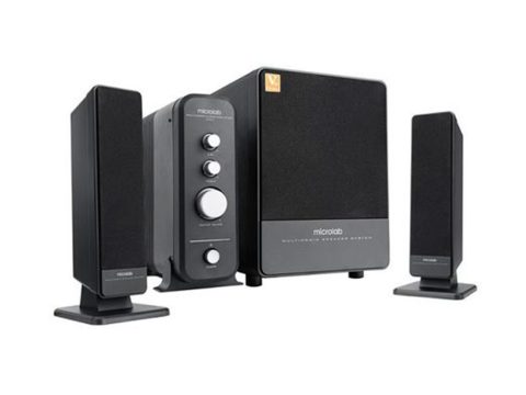 Акустическая система, Microlab, FC570BT, 60 Вт RMS (15 Вт х 2 + 30 Вт), 30-20 000 Гц, 2RCA, USB, Bluetooth 4,2, optical, coaxial, 2RCA, Черный