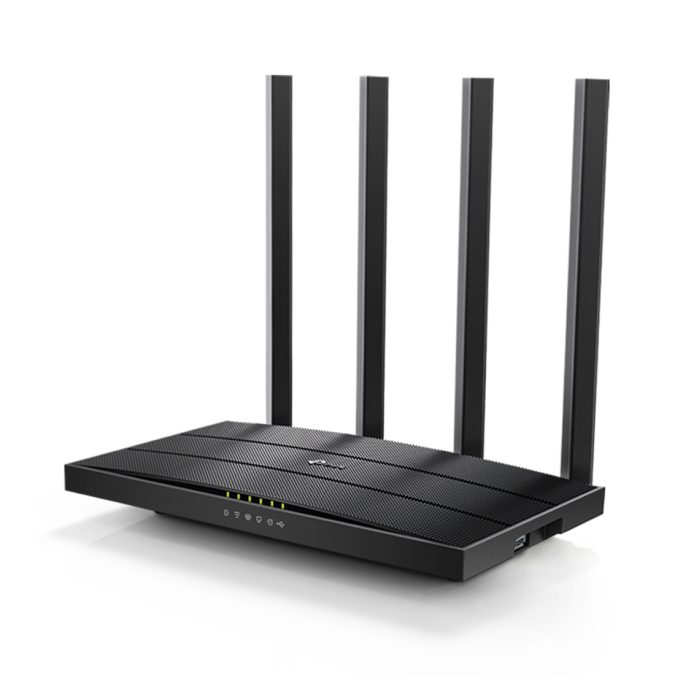 Маршрутизатор, TP-Link, Archer C6U, Wi-Fi 5, 802.11ac/n/a 5 ГГц, 802.11n/b/g 2,4 ГГц, 5 ГГц: 867 Мбит/с (802.11ac) 2,4 ГГц: 300 Мбит/с (802.11n), 4 фиксированные высокопроизводительные антенны + 1 встроенная, MU-MIMO, 1 GE порт WAN, 4 GE порта LAN, 1 порт USB 2.0 с возможностью подключения USB-модемов 3G/4G