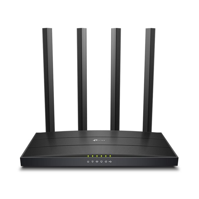 Маршрутизатор, TP-Link, Archer C6U, Wi-Fi 5, 802.11ac/n/a 5 ГГц, 802.11n/b/g 2,4 ГГц, 5 ГГц: 867 Мбит/с (802.11ac) 2,4 ГГц: 300 Мбит/с (802.11n), 4 фиксированные высокопроизводительные антенны + 1 встроенная, MU-MIMO, 1 GE порт WAN, 4 GE порта LAN, 1 порт USB 2.0 с возможностью подключения USB-модемов 3G/4G