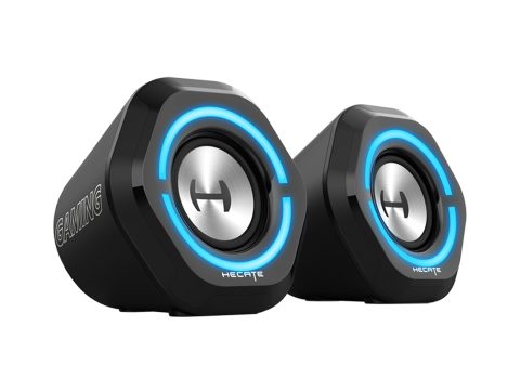 Колонки, Edifier, G1000, RMS 25 W*2, USB, SD, AUX, RCA, RGB, Чёрный