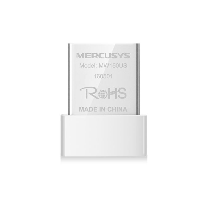 USB-адаптер WI-FI, Mercusys, MW150US, 802.11bgn, N150