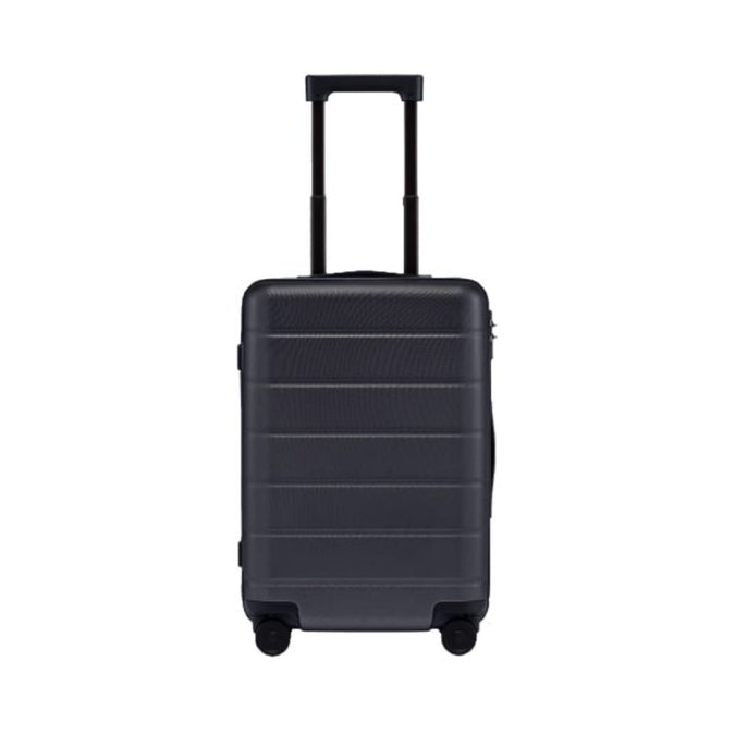 Чемодан, Xiaomi, Luggage Classic 20", XNA4115GL, Поликарбонат, Колеса с вращением на 360 градусов, TSA-замок, Стандартный размер для ручной клади, Выдвижная ручка, 38 л, Черный