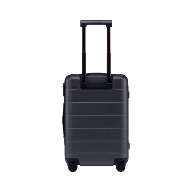 Чемодан, Xiaomi, Luggage Classic 20", XNA4115GL, Поликарбонат, Колеса с вращением на 360 градусов, TSA-замок, Стандартный размер для ручной клади, Выдвижная ручка, 38 л, Черный