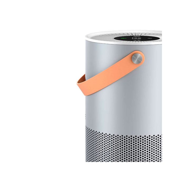 Очиститель воздуха, Smartmi, Air Purifier P1 (ZMKQJHQP12), Трехслойная очистка, Дисплей, Обслуживаемая площадь 48 м, Мощность очистки 220 м/ч, Уровень шума 50 дБа, Серебристый