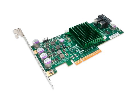 RAID контроллер, Supermicro, AOC-S3008L-L8I, 12Gb/s, Eight-Port, SAS Internal RAID Adapter