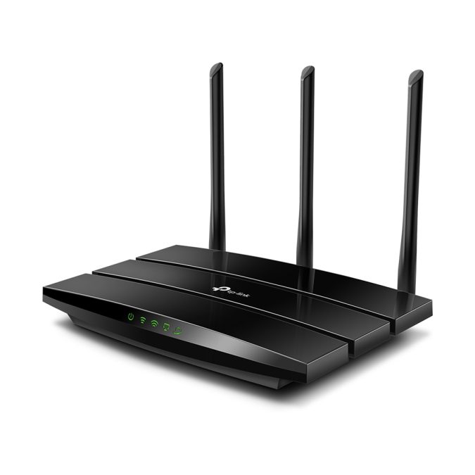 Маршрутизатор, TP-Link, Archer A8, IEEE 802.11a/b/g/n/ac, 2,4 ГГц, 5 ГГц, 33 MU-MIMO, 1 гигабитный порт WAN, 4 гигабитных порта LAN, АС1900