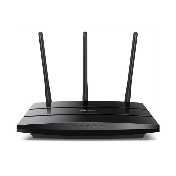 Маршрутизатор, TP-Link, Archer A8, IEEE 802.11a/b/g/n/ac, 2,4 ГГц, 5 ГГц, 33 MU-MIMO, 1 гигабитный порт WAN, 4 гигабитных порта LAN, АС1900