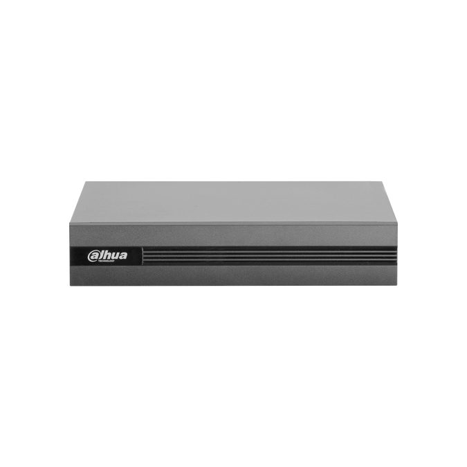 Гибридный видеорегистратор, Dahua, DH-XVR1B08H-I, 8 каналов, Аналог, HDCVI, TVI, AHD, IP, Квадруплекс, Разрешение записи: 4K, 6Мп, 5Мп, 4Мп, 3Мп, 4M-N, 1080P, 720P, 960H, D1, CIF, Выходы видео: 1 HDMI, 1 VGA, Хранение информации: 1 SATA до 6Тб, Поддержка мобильных платформ: IOS, Android и пр