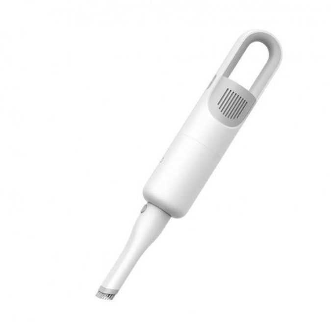 Беспроводной вертикальный пылесос, Xiaomi, Mi Handheld Vacuum Cleaner Light, MJWXCQ03DY / BHR4636GL, Белый
