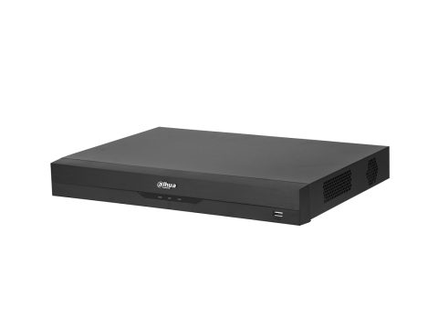 Гибридный видеорегистратор, Dahua, DH-XVR4216AN-I, 16 каналов, HDCVI, TVI, AHD,TVI, CVBS, IP, Квадруплекс, Разрешение записи: 1080N. 720p. 960H. D1. CIF, Выходы видео: 1 разъем HDMI, 1 разъем VGA, 2 SATA до 10Tb, DC 12V/4A