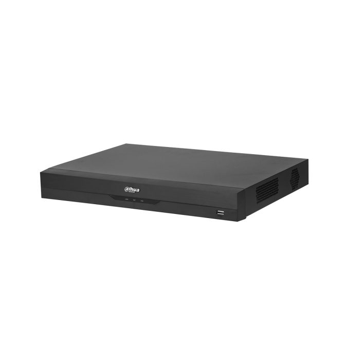 Гибридный видеорегистратор, Dahua, DH-XVR4216AN-I, 16 каналов, HDCVI, TVI, AHD,TVI, CVBS, IP, Квадруплекс, Разрешение записи: 1080N. 720p. 960H. D1. CIF, Выходы видео: 1 разъем HDMI, 1 разъем VGA, 2 SATA до 10Tb, DC 12V/4A