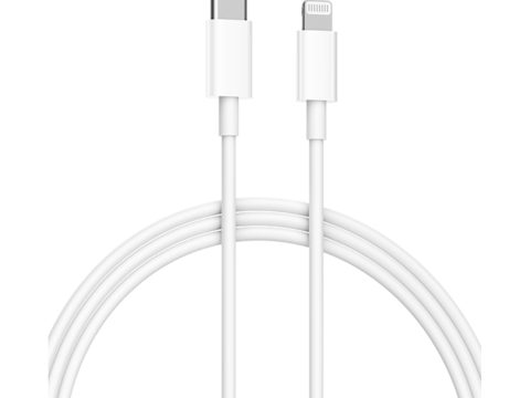Интерфейсный кабель, Xiaomi, Mi Type-C to Lightning Cable, BHR4421GL/CTL01ZMC, 100см