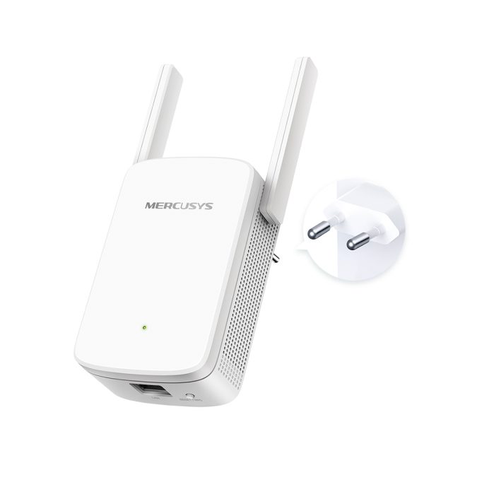 Усилитель Wi-Fi сигнала, Mercusys, ME30, AC1200, 2 внешние антенны, IEEE 802.11a/b/g/n/ac, 2.4, 5 ГГц