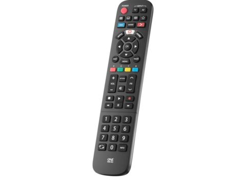 Пульт управления для телевизоров Panasonic, One For All URC4914/(замена1914), не требует настройки, Питание 2хААА (не входят в комплект), Чёрный