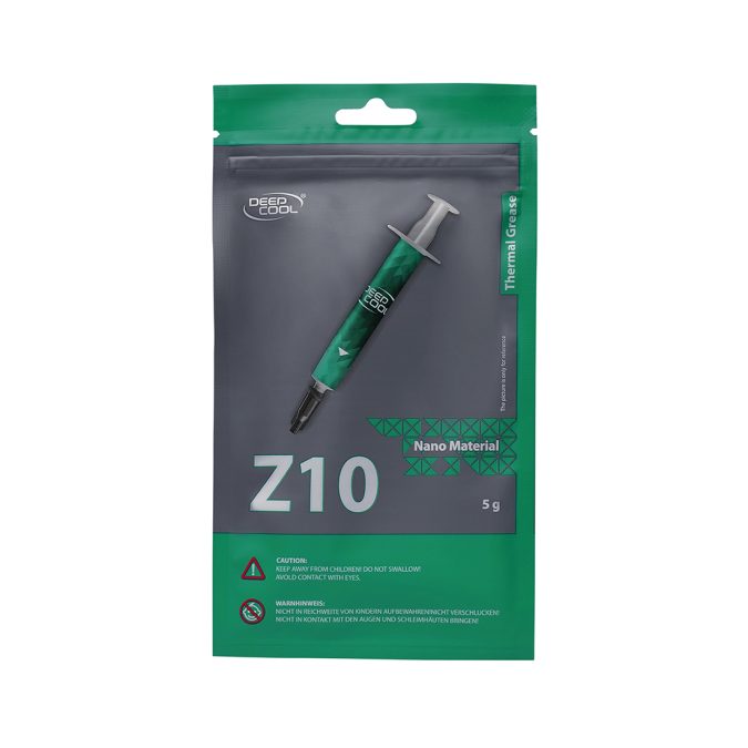 Термопаста, Deepcool, Z10 (в шприце) DP-TIM-Z10-1, 5 грамм