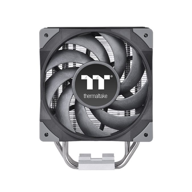 Кулер для процессора,Thermaltake, Toughair 310 CPU, CL-P074-AL12BL-A, Intel LGA 1700/1200/1156/115x и AMD AM4/AM3+/AM3/AM2+/AM2/FM2/FM1, TDP 170W, 120мм вентилятор, 500-2000 об.мин, 4pin, 58.35 CFM, 23.6 dB(A), 123.6x71.7x159.5мм, Серебристый